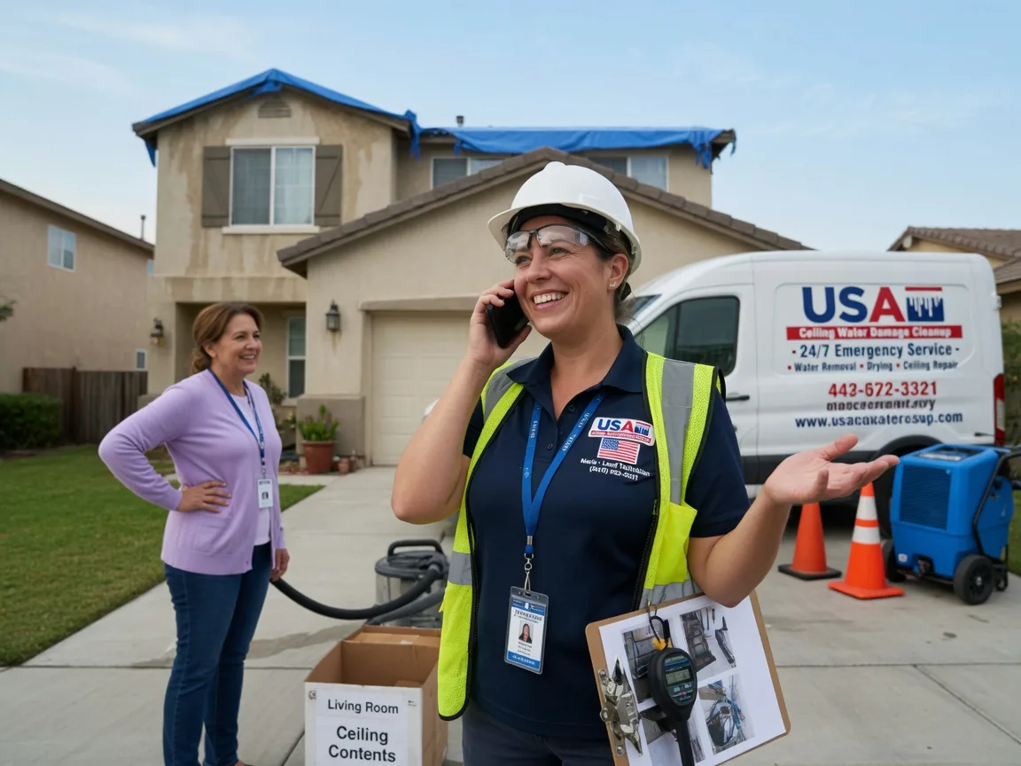 Ceiling Water Damage Restoration Maynard, IA FAQs